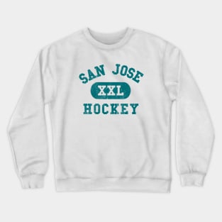 San Jose Hockey Crewneck Sweatshirt